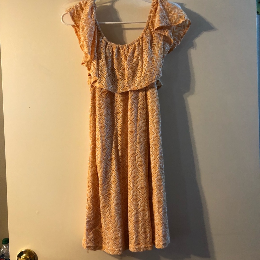 Off the shoulder dress